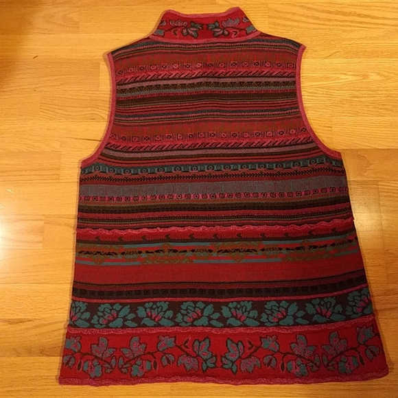 Coldwater Creek pink vest - Picture 2 of 5